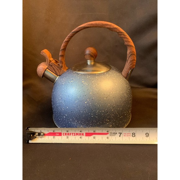 Tea Kettle, BELANKO 85 OZ / 2.5 Liter Whistling Tea Kettle - Picture 11 of 12